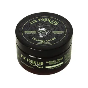 Forming Cream 3.75 oz Medium Hold Hair Cream For Men - Mens Hair Gel Medium Shine - All Day Hold Styling Cream For All Hairstyles - Easy To Wash Out