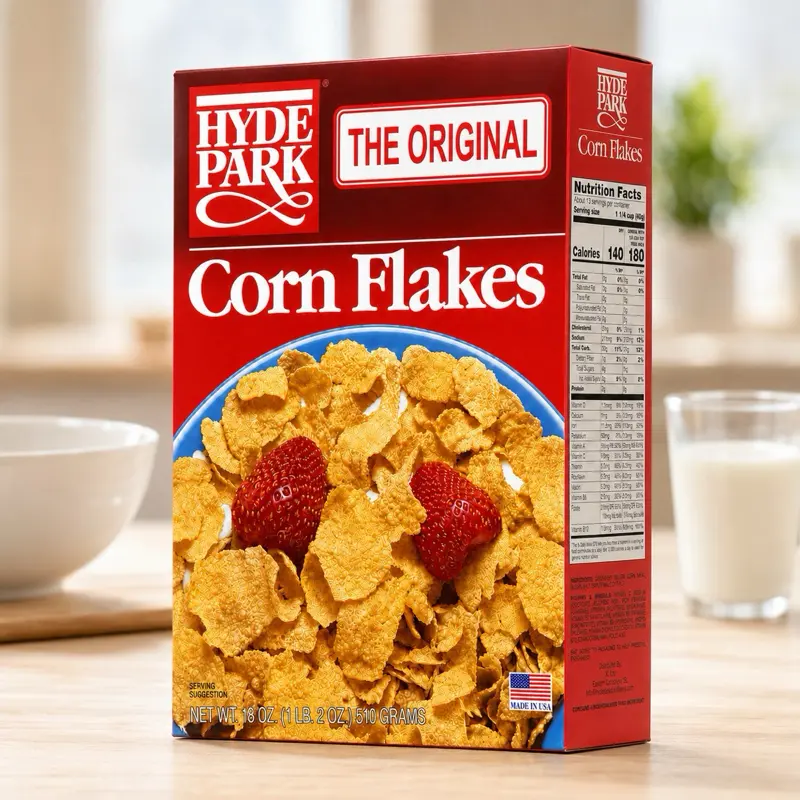Hyde Park The Original Corn flakes Flavor Haiti 18oz