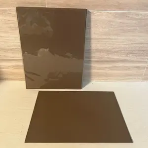 8X12 Matte Brown Non-Adhesive Foam Sheets (5)