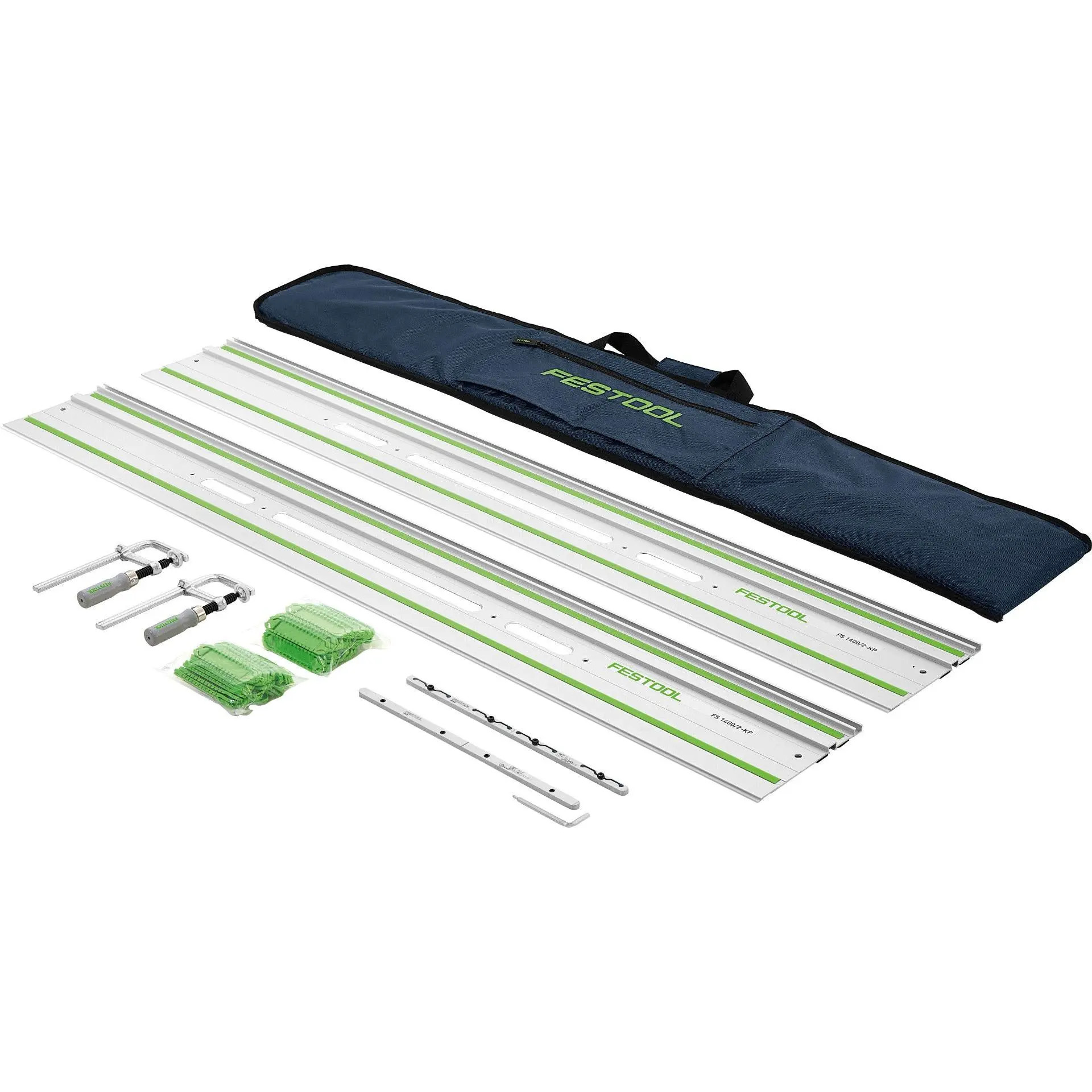 Festool 55 in. Guide Rail Starter Set FS 1400/2-KP-Set 577932