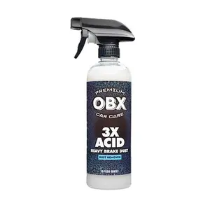 OBX 3x ACID Heavy Break Dust Remover Water Spot Remover - Effective Dust Removal Solution for Various Surface