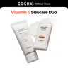 COSRX Vitamin E Facial Sunscreen Set, SPF 50+ Duo with Antioxidant Lotion & Sun Stick for All Skin Types, Travel Toiletries, Bottle, Outdoor, Water Resistant, High Spf 50+, Any, 50Ml, Suitable All, Uv Blocking, Hydrating, Adults, Facial Moisturizer Sunblo
