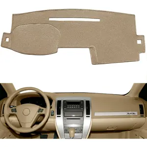 KDO Dash Cover Mat Custom Fit for Cadillac STS Dashboard Pad Cap Carpet Protector K266 (Beige)