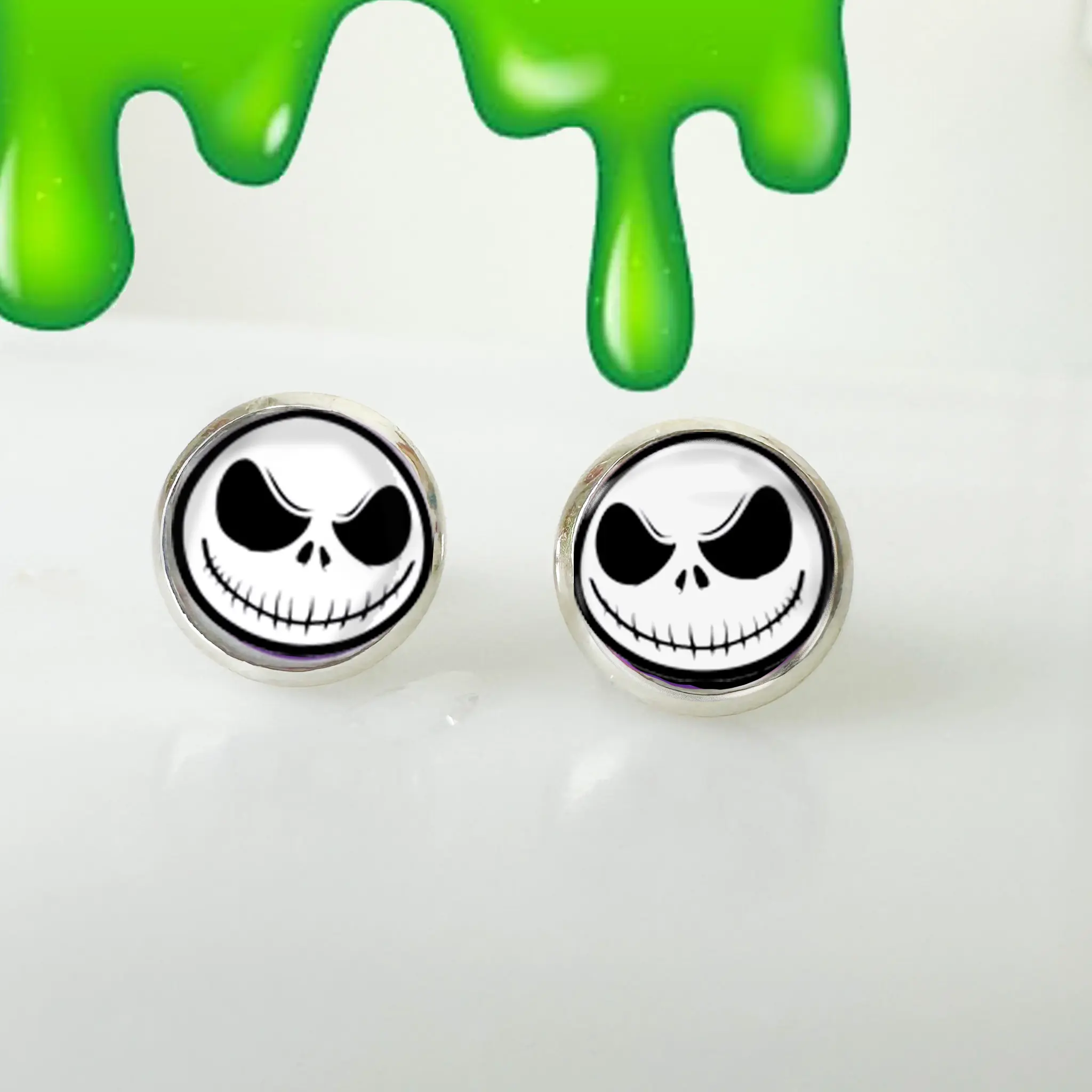 Jack NBC Halloween Stud Earrings