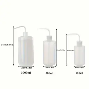 Clear Watering Squeeze Bottle – Precision Plant Watering Bottle for Indoor Plants