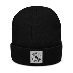 Only in Louisiana Ribbed Knit Beanie