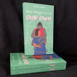 New Words to Call Our Own: Alien Romance Novel, Science Fiction, Spicy, Paperback Signed Copy
