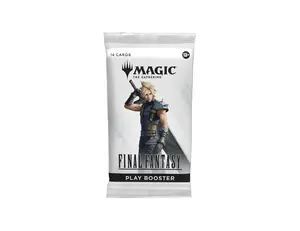 MTG Final Fantasy Play Booster Pack - Recorded Pack Break