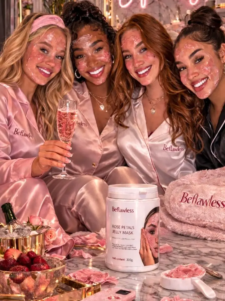 Rose Petal Jelly Mask