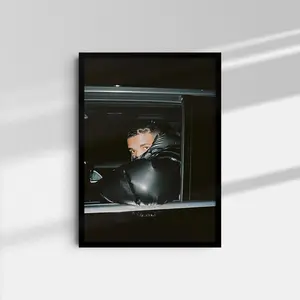 Drake Poster - Drake Wall Art - Rapper Poster - Drake Album - Album Cover Poster - Drake Print - Rap Music Posters