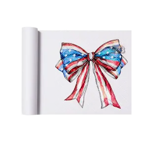 Long American Bow DTF Transfer