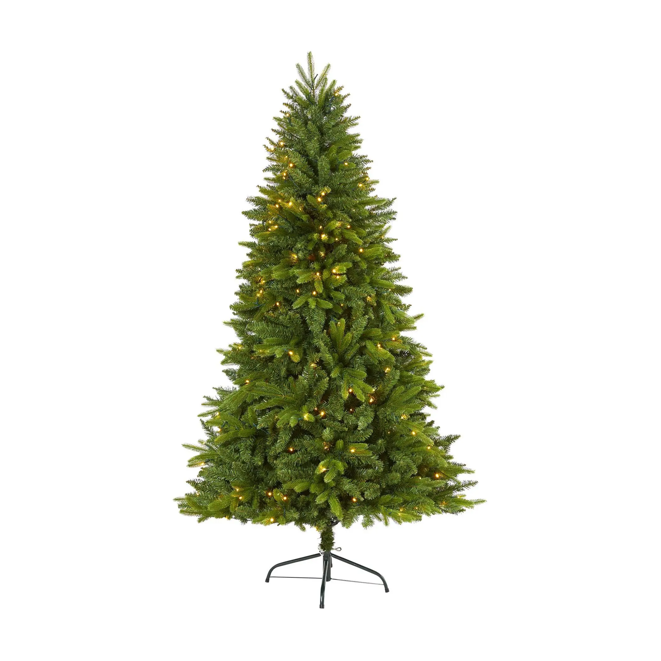 Nearly Natural 6' Sun Valley Fir Artificial Christmas Tree