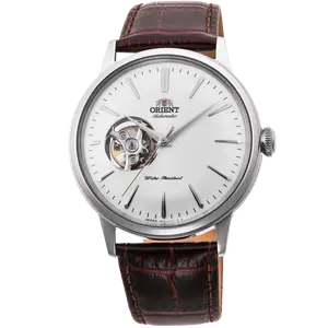 Orient Bambino Open Heart 40.5mm Unisex Dress Watch, RA-AG0002S30B