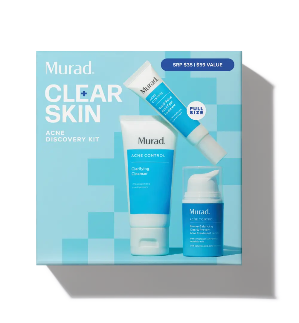 Clear Skin Acne Discovery Kit