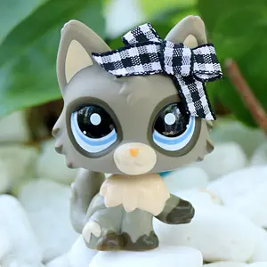 Rare Old Original Wolfcat #1953 Action Figure Toy Stand for Kids Adorable Collectible Pet Shop Animal Christmas Birthday Gift Tiny Cute Room Decor Viral Holiday Present Festive
