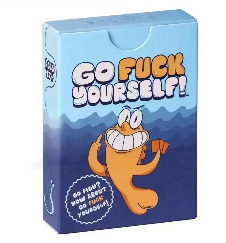 Adult Party Card Game (Codename: Fish), Hilarious Dirty & Funny Party Game for Adults Night, Icebreaker Prank Card Game for Game Night, College Parties, Camping, Camping & Bar Games (17+)