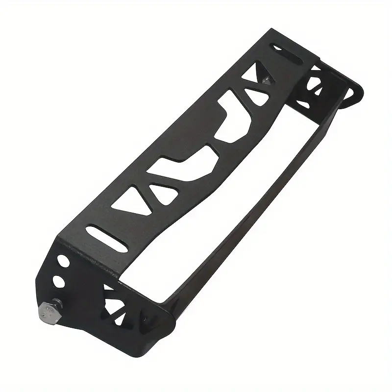 1pc，Car modification license plate holder with adjustable rotation angle license plate holder modification racing license plate holder Automotive Accessories