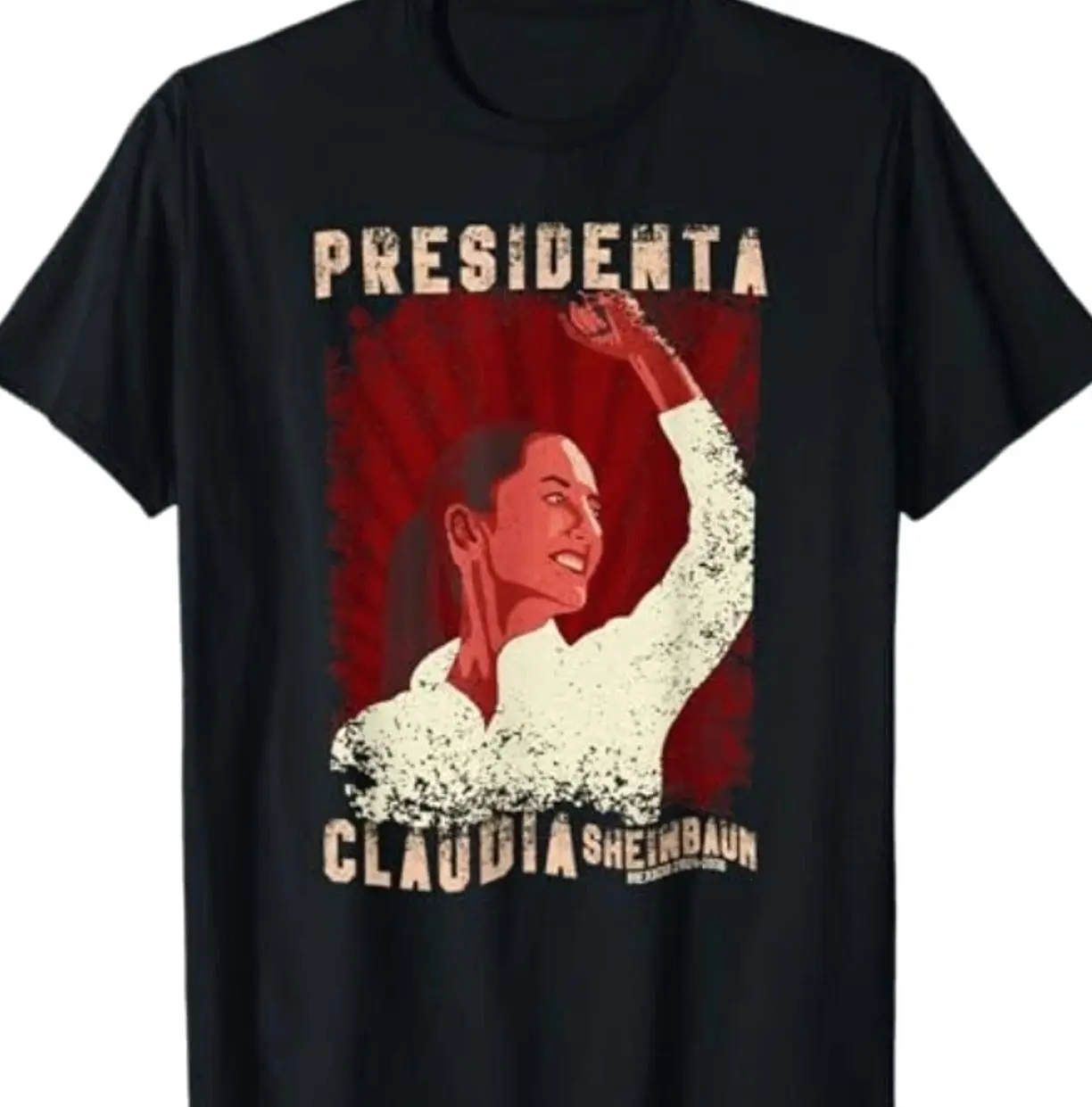 Claudia Sheinbaum Presidenta T-Shirt 9