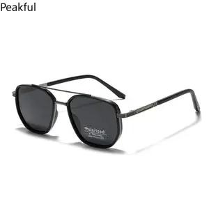 2026 Autumn Slim Small Face Sunglasses, Popular Geometric Double Beam Casual Shades, All-match Back To School Travel Eyewear, delicate frame texture & flattering silhouette, great for vacation journeys, campus looks and everyday outdoor use