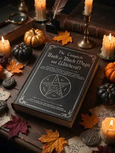 Black Magic & Witchcraft Bible | Rituals, Sigils, Necromancy, Exorcism & Ceremonial Magic Guide
