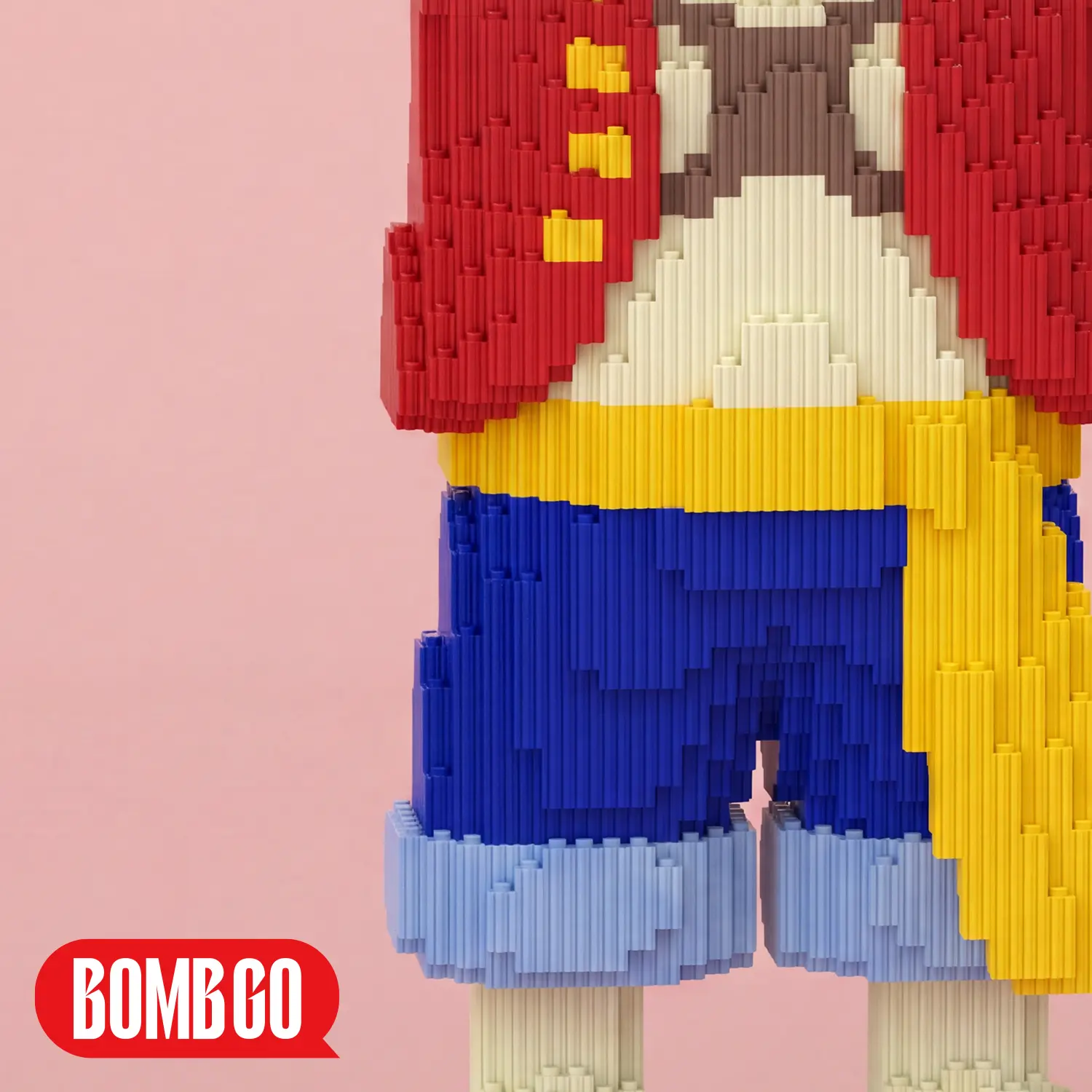 BOMBGO Building Block, Toys,Birthday Gift,Christmas Gift,Educational Building Blocks,Trend Decoration,Cool Gifts,Brick,Family Bonding BlackFriday Christmas