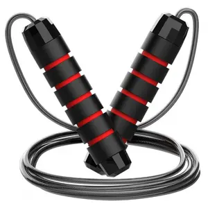 Sports bearing jump rope for adults and students, suitable for competitions and racing, professional, unisex, simple and fast