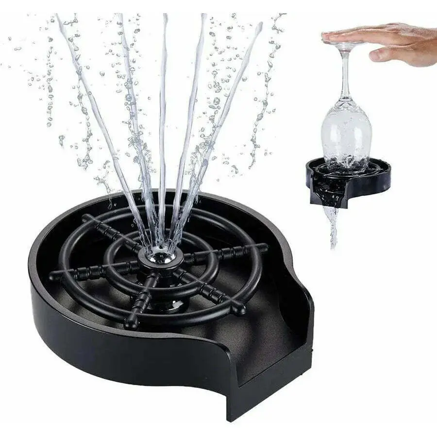 Automatic High-Pressure Cup Washer  Fast & Efficient Glass Cleaning