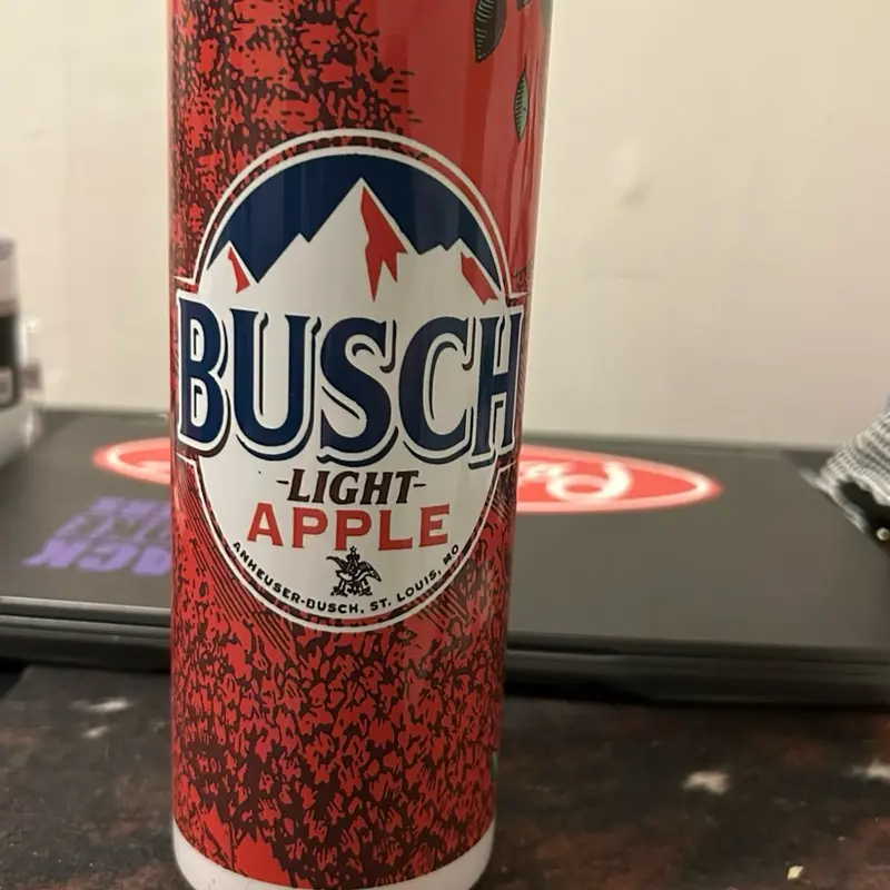 Busch light apple tumbler