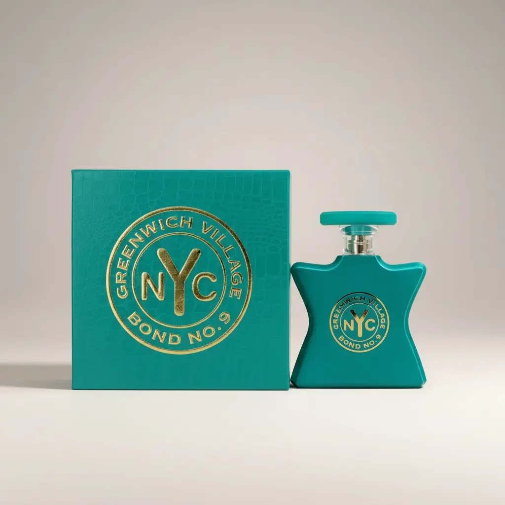 Bond No 9 Greenwich Village Unisex Eau de Parfum, 100 ml Perfume for Unisex Wear, Nyc, 100Ml, Edp, Boxed Bottled Unisex Fragrance