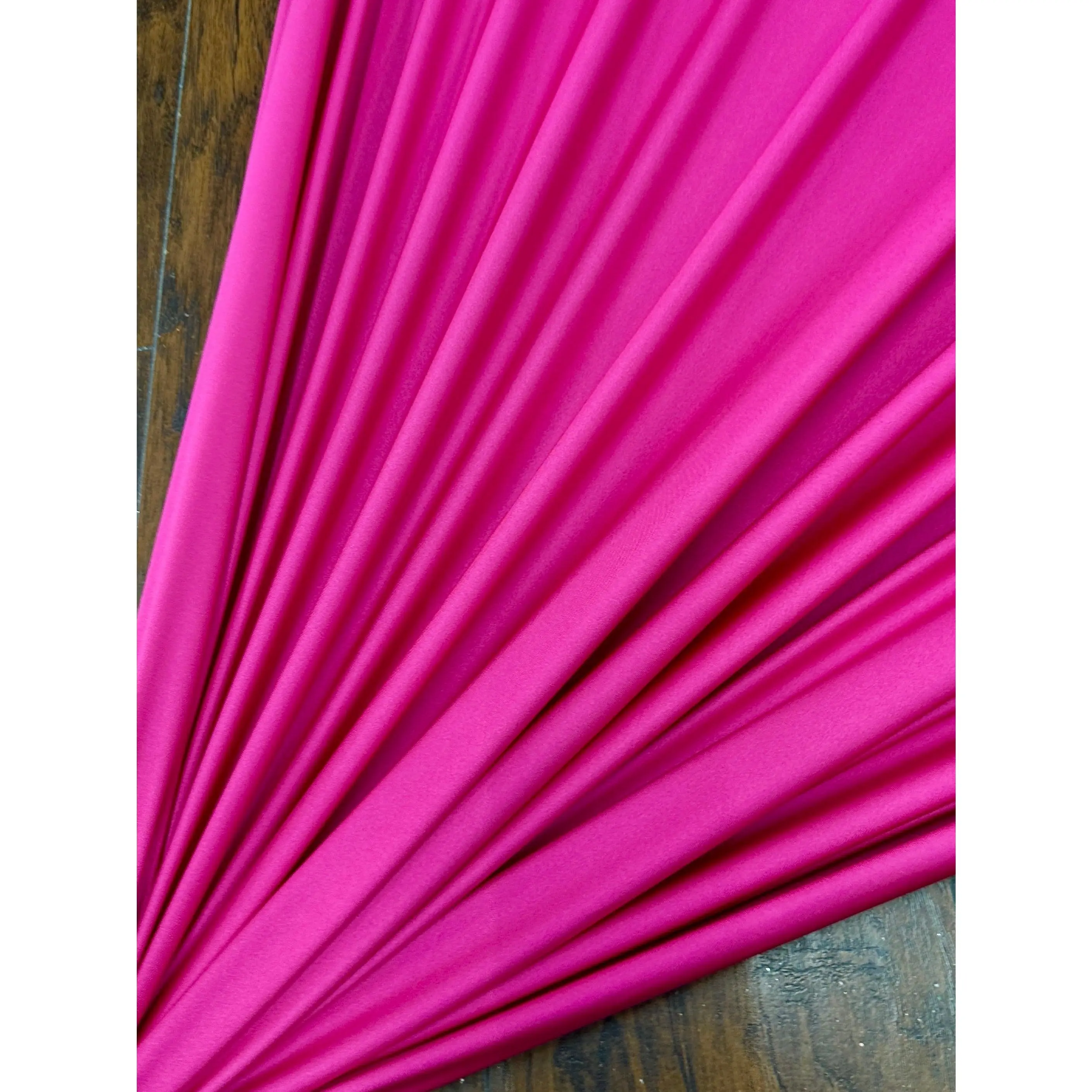 Hot Pink Yoga Spandex