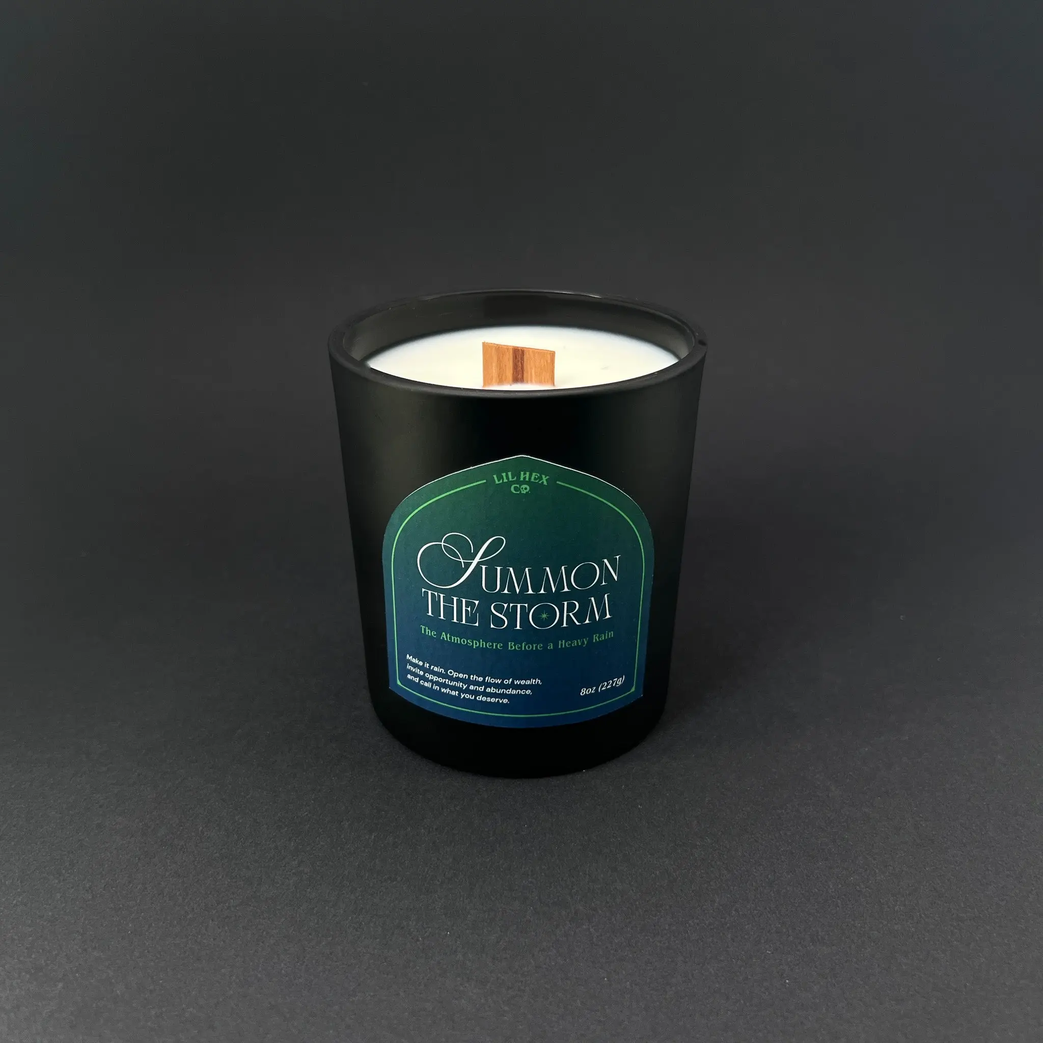 Summon The Storm Candle
