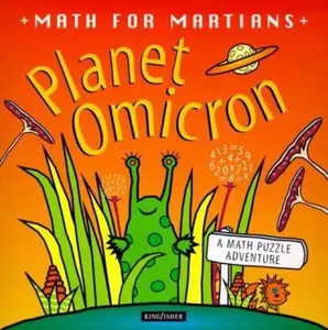 USED Book - Planet Omicron (Math for Martains) by Julie Ferris (Paperback) - english