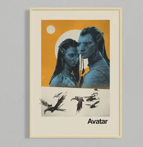 Avatar Movie Poster | Film Posters | Minimalist Movie Poster | Digital Download | Printable Wall Art Poster