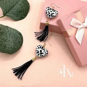 Talavera Earrings black