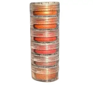 Eyeshadow Pigment Stackers - Makeup Cosmetic Products for Beauty Enhancement