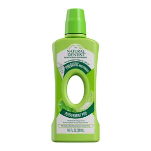 Natural Dentist Prebiotic Peppermint Pop 16oz