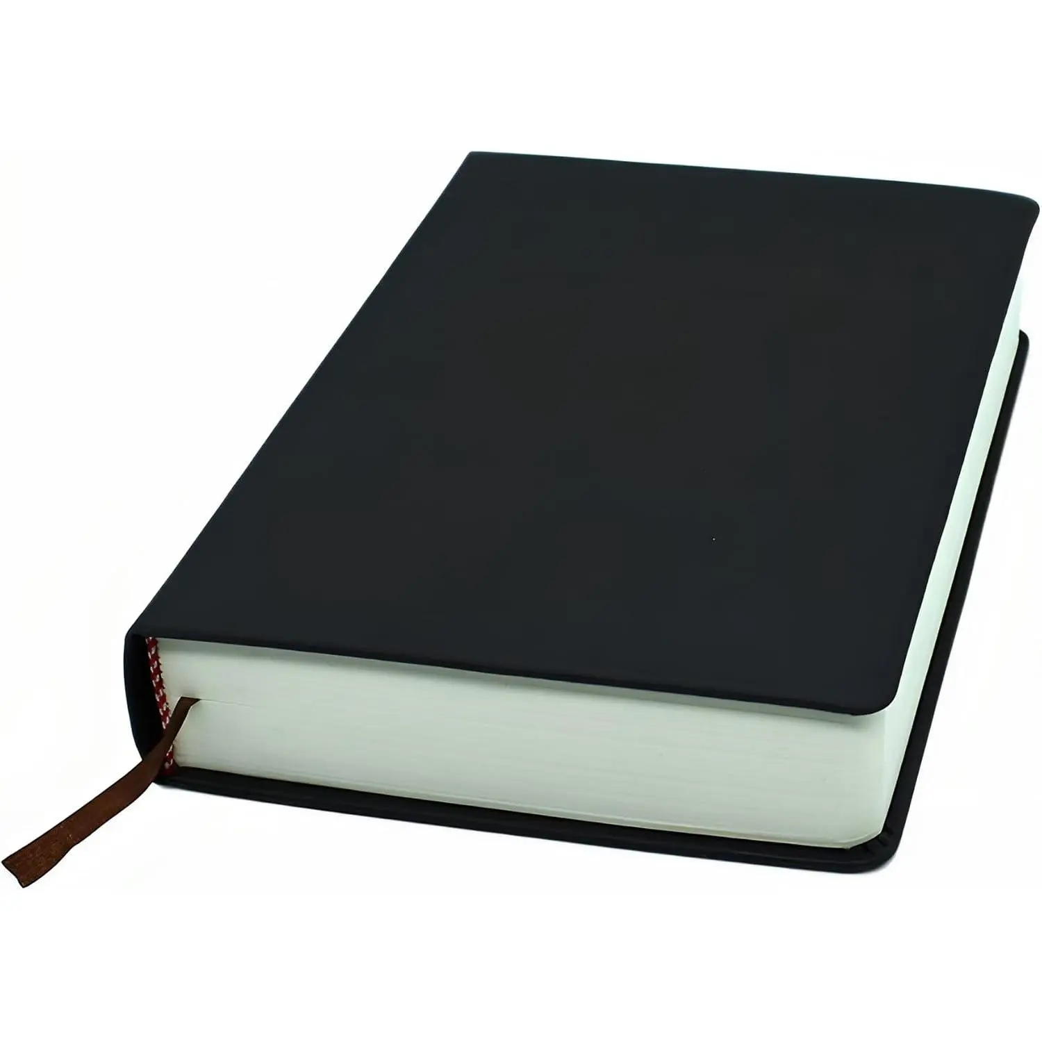 Soft Faux Leather Cover Sketchbook - 660-Page 80GSM 330-Sheet, A4/A5/A6 Modern Drawing Pad for Memo Writing & Daily Note-Taking, Office Stationery Notebook for Student or Individual Use