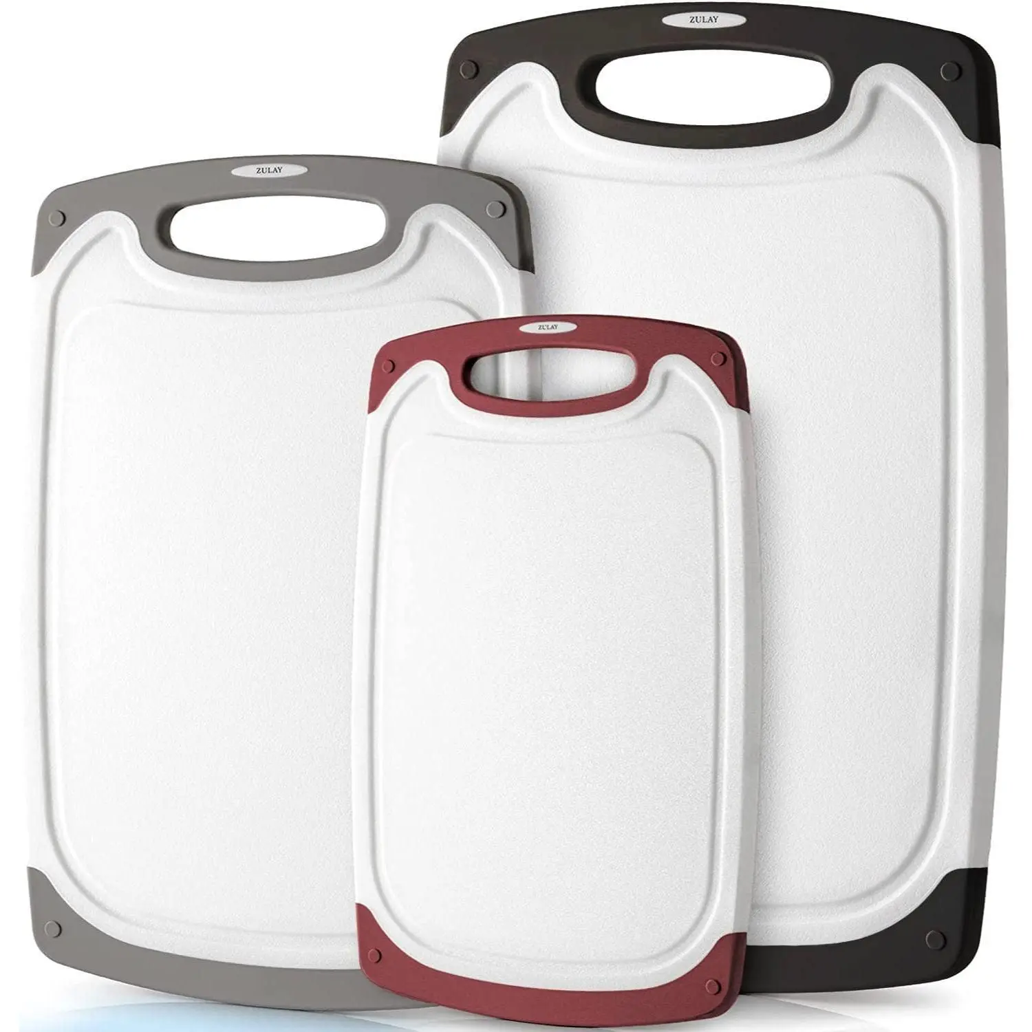 White Black Gray and Red CB