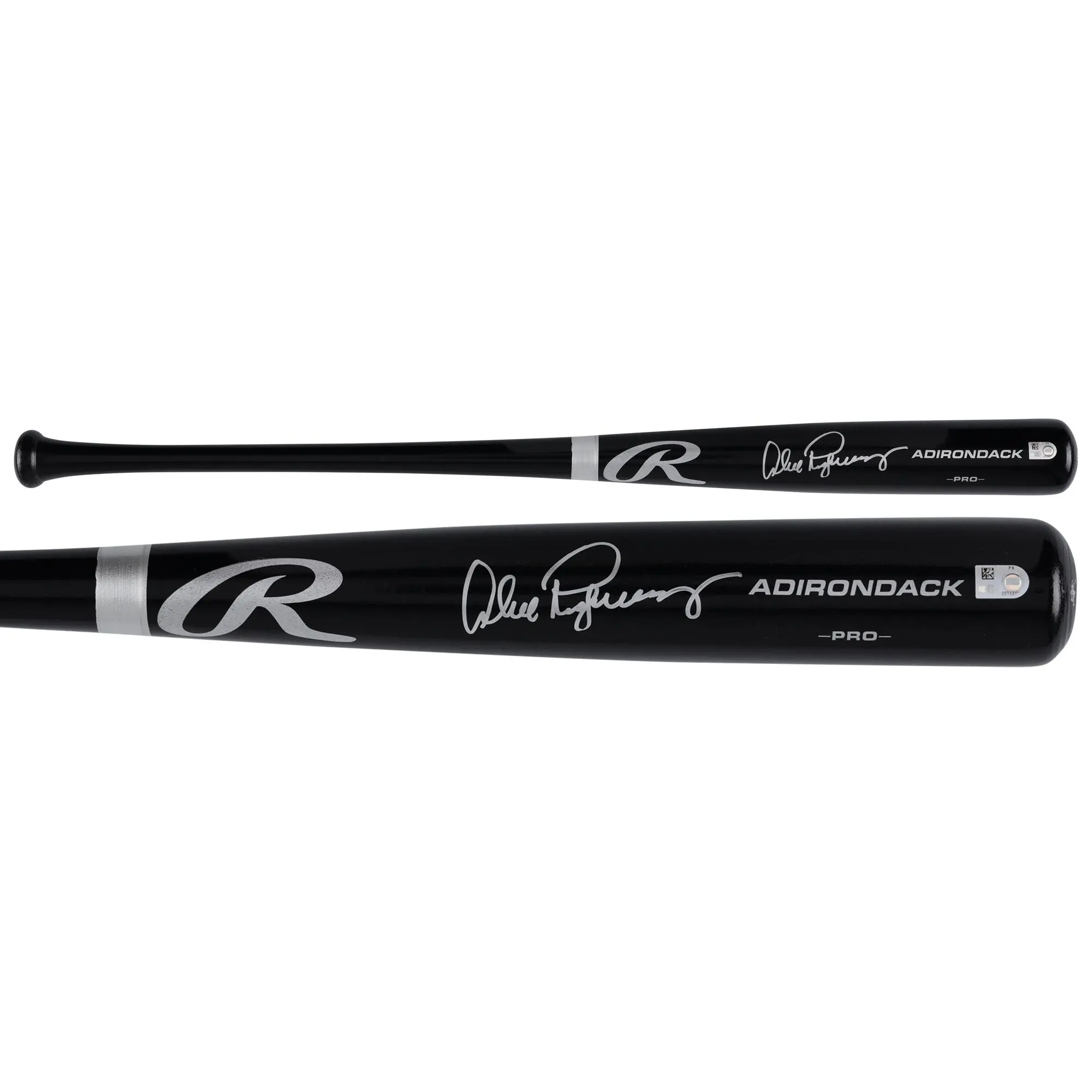 Alex Rodriguez New York Yankees Autographed Black Rawlings Pro Bat - Fanatics Authentic Certified