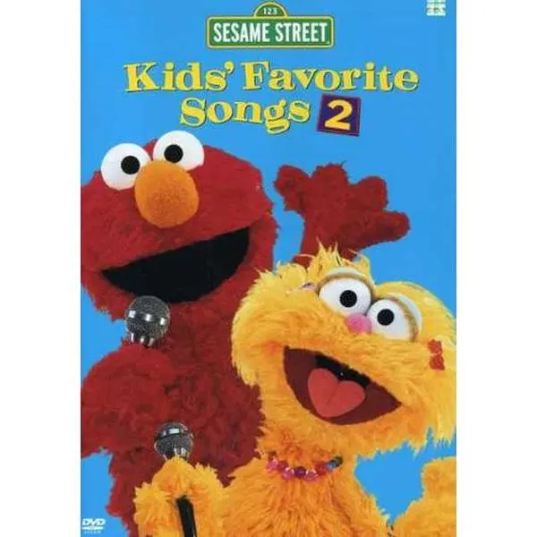 Kids Favorite Songs 2 (DVD)