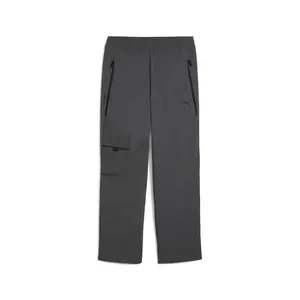 PUMA Mens Pumatech Relaxed Cargo Pants Casual - Grey