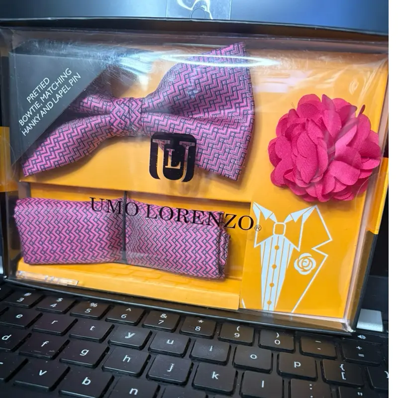 Men’s bow tie set