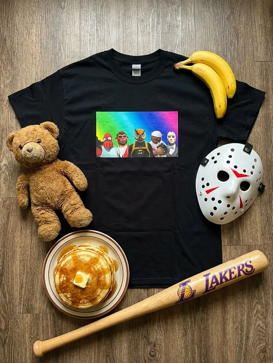 Vanoss Thumbnail T-shirt