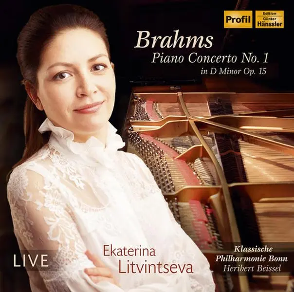 Brahms / Bonn - Piano Concerto 1 in D Minor  [COMPACT DISC - CD]