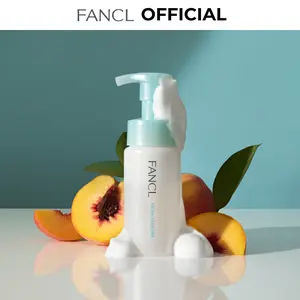 FANCL Pure Moist Cleansing Foam – Japanese One-Push Foam Cleanser | Official Partner