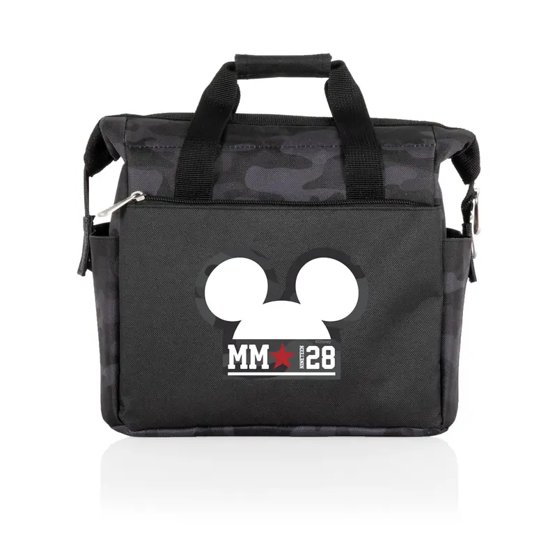 Oniva Mickey Mouse Black Camo On-the-Go Lunch Bag Cooler
