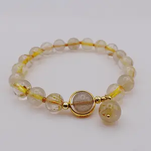 Wealth Bracelet - for Fortune & Positivity, Sunflower