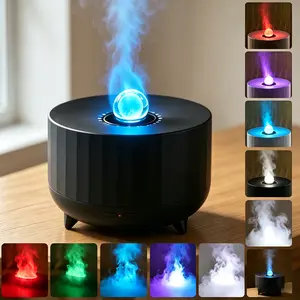 Volcano Aromatherapy Diffuser with Wireless Remote Control and Water Tank for Essential Oil and Humidifier