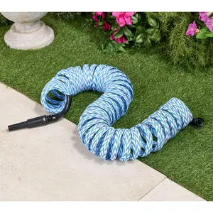 Bernini Woven 40' Coiled Hose