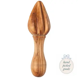 Olive Wood Citrus Reamer